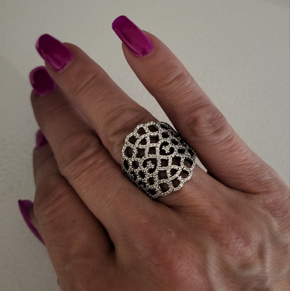 PANDORA AUTHENTIC SILVER RING - Picture 10 of 10